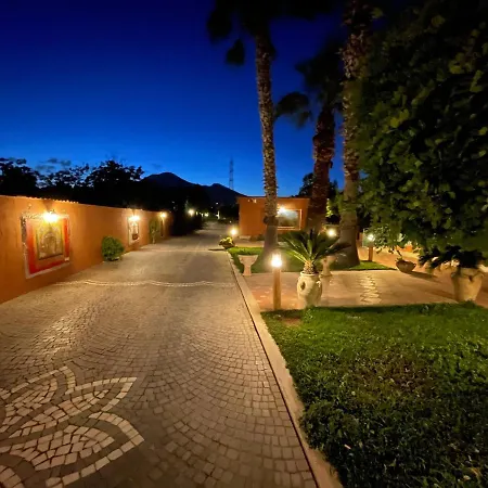 Villa Julia Pompei Exterior foto