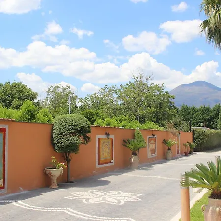 Villa Julia Pompei Exterior foto